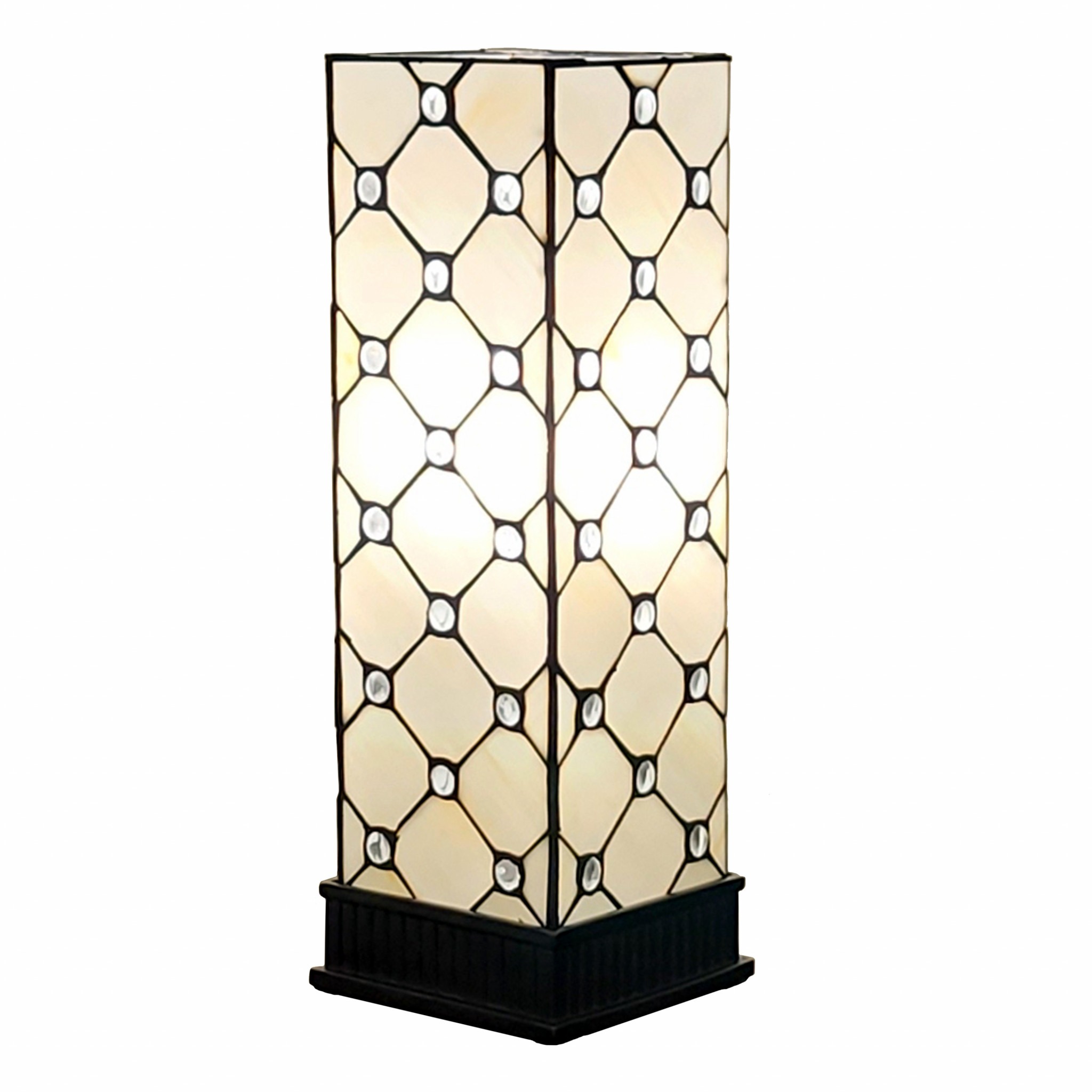 Tiffany top Style Contemporary Jeweled Floor Lamp 18