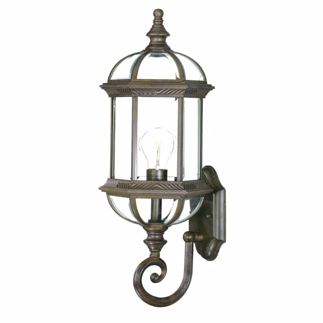 antique brown cylindrical lantern wall light street lamp sconce metal light fixture interior design