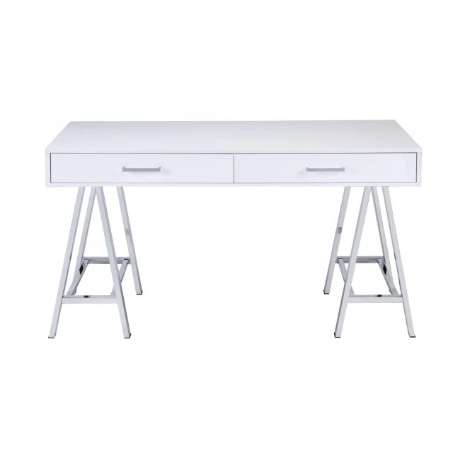 white silver writing desk drawers with computer desk and furniture