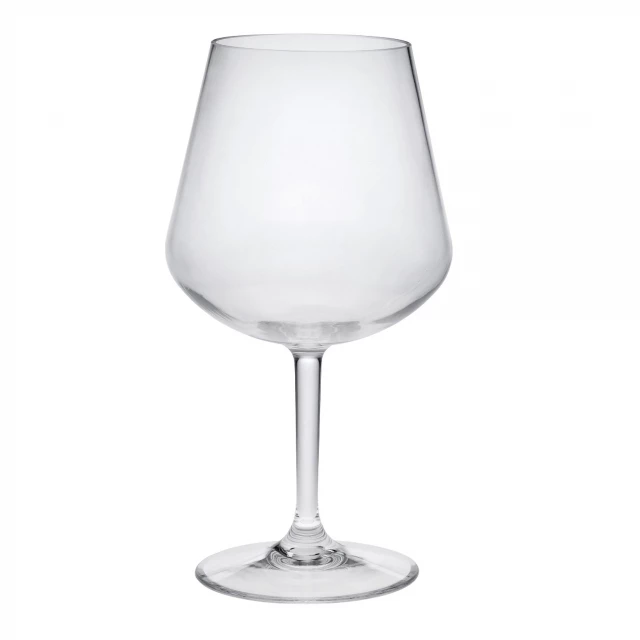 Tritan plastic stemmed multi-purpose wine glasses tableware and drinkware
