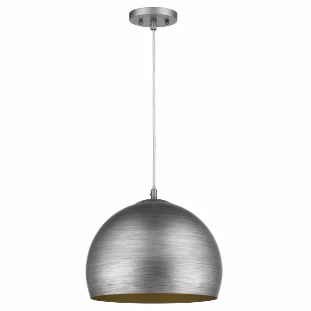 weathered pewter pendant gold interior shade lamp ceiling fixture