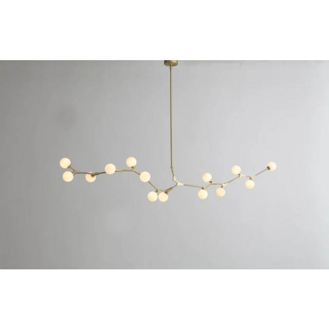 black white iron glass pendant lamp with metal accents and modern design