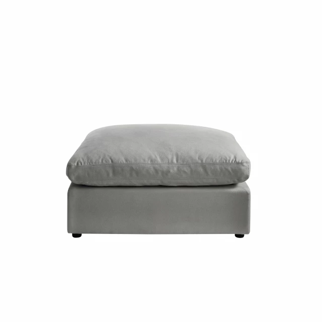 Gray linen black ottoman with comfortable rectangle bed frame and wood linens bedding in furniture category