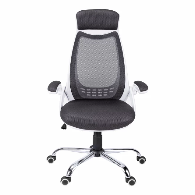 executive chair mesh back plastic frame comfortable office furniture
