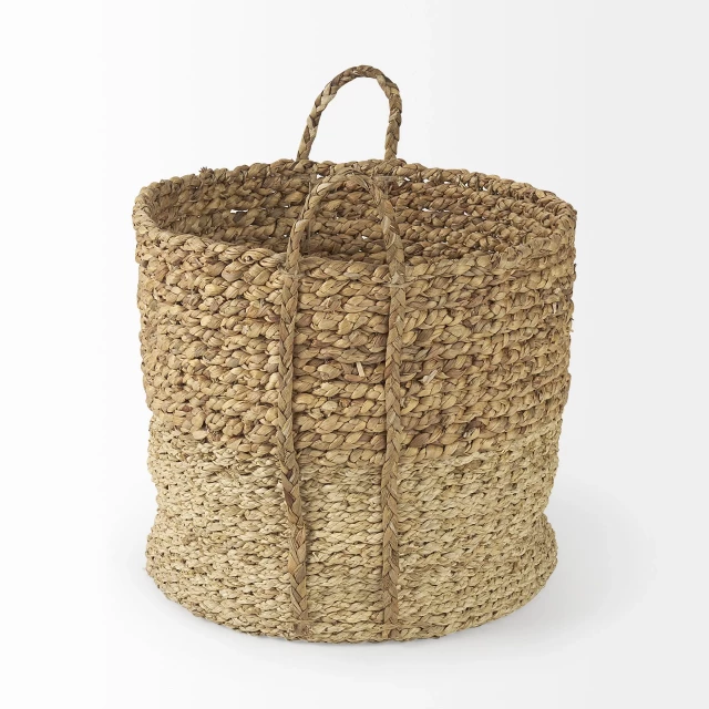 tone wicker storage baskets with creative arts and fashion accessory elements