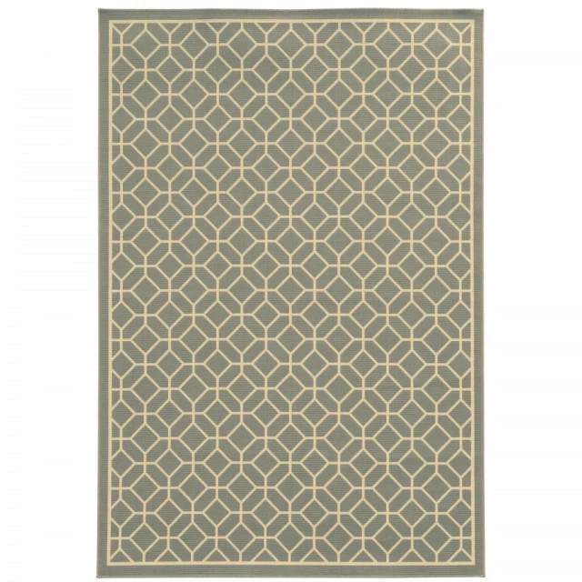 stain resistant indoor outdoor area rug with tree pattern and rectangle shape
