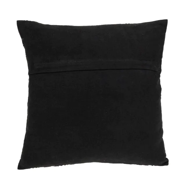 Jet Black And White Geo Throw Pillow Jet Black And White Geo Throw Pillow