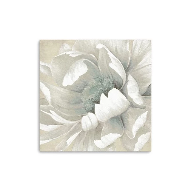 Flower Bloom Unframed Print Wall Art featuring vibrant petals and natural twigs
