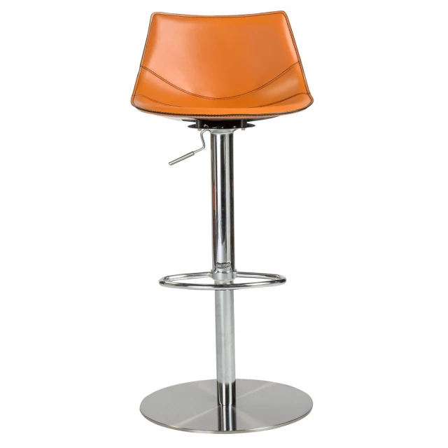 Low back bar height chair with drinkware and stemware on rectangle table under lampshade