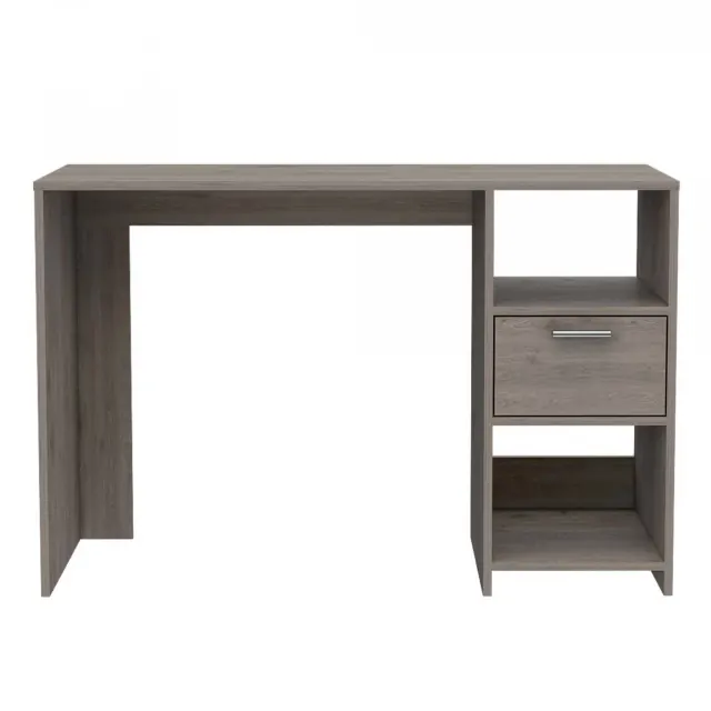 Light grey computer desk discount