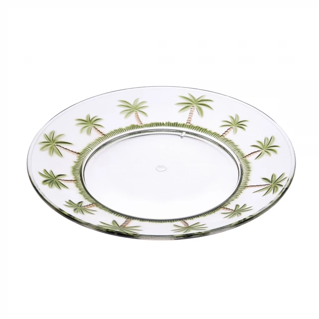 Tree acrylic service four dinner plate with tableware dishware serveware porcelain plant drinkware creative arts plate