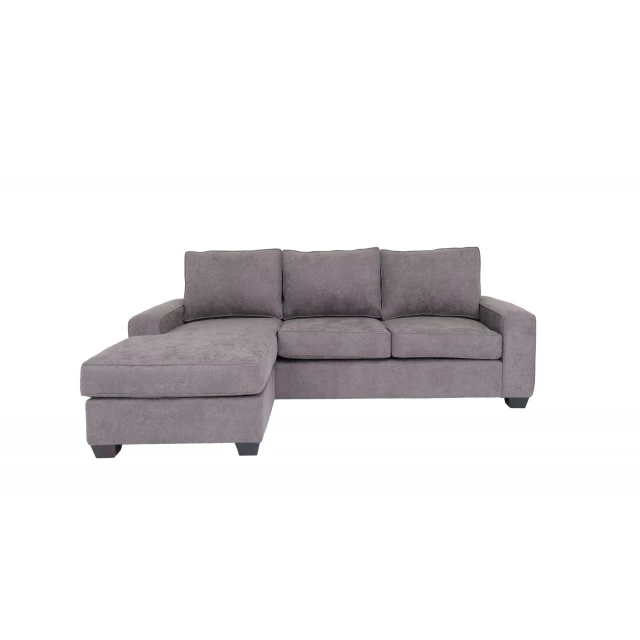 Blend Stationary L Shaped Corner Sectional with comfortable natural material and versatile sofa bed design