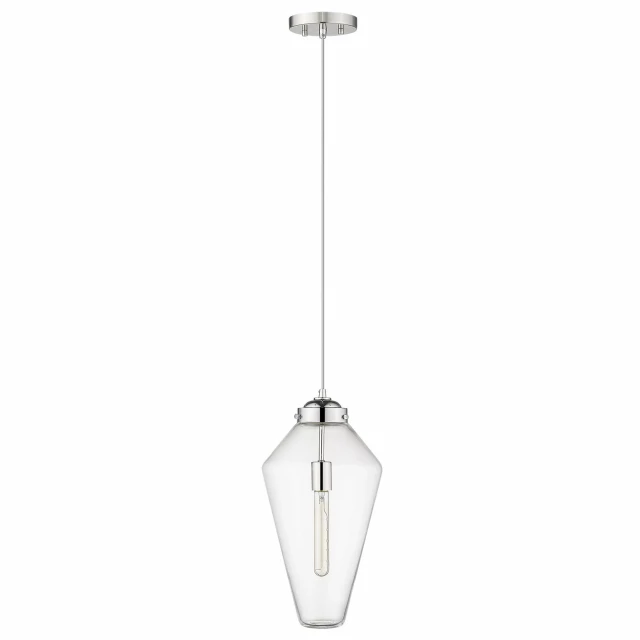 ballina light polished nickel mini pendant composite material metal ceiling fixture light fixture