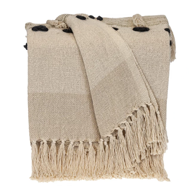 Collection transitional herringbone beige rectangle throw featuring woolen pattern and fashion accessory elements
