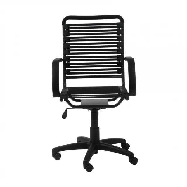 task chair bungee back steel frame with ergonomic design