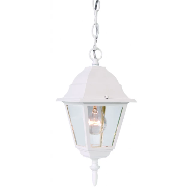 white beveled glass outdoor hanging light with ceiling fixture and light fixture