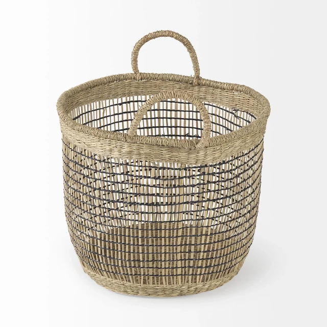 light brown storage baskets wicker baskets for organizing and storing items