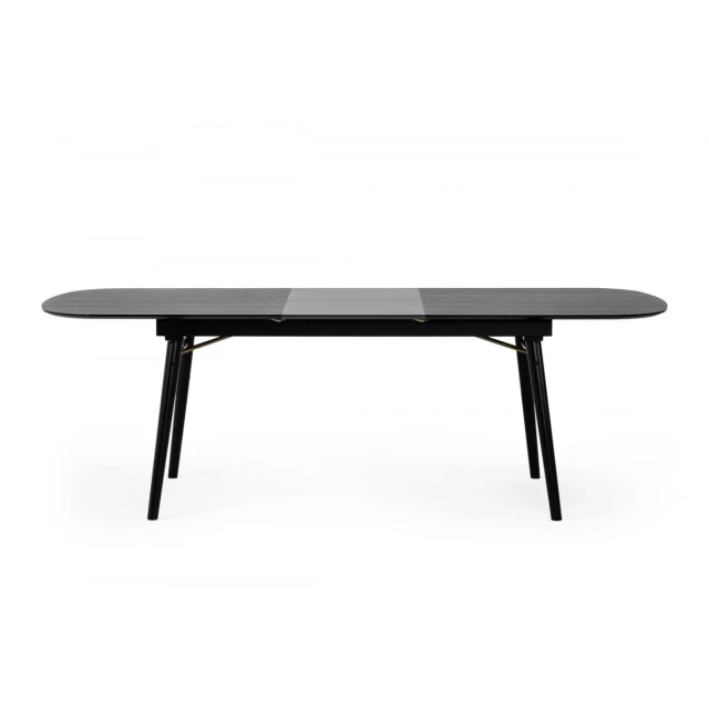 Manufactured wood butterfly leaf dining table with rectangle and outdoor table features