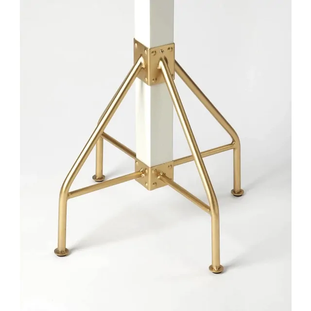 Logan Square White Gold Coat Rack Tree House Tipster