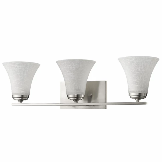 silver wall light tapered glass shade with monochrome art and lighting accessory