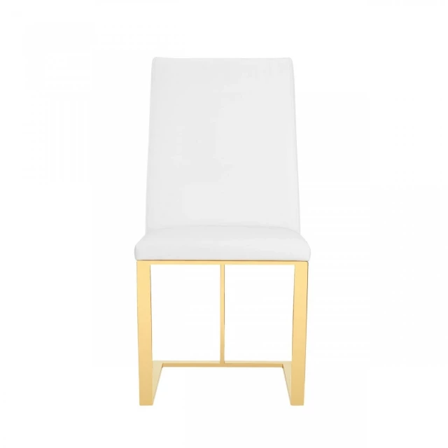 White gold contemporary dining chair with wood flooring and coffee table