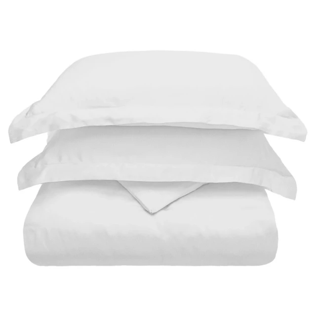 Blend thread count washable duvet cover with comfortable linens and bedding design