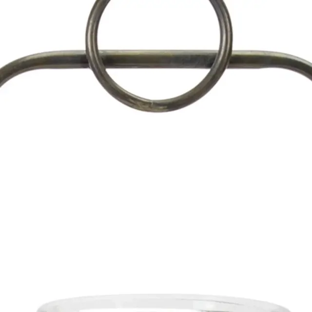 Set Of Two Bronze Flameless Floor Hurricane Candle Holder Set Of Two Bronze Flameless Floor Hurricane Candle Holder