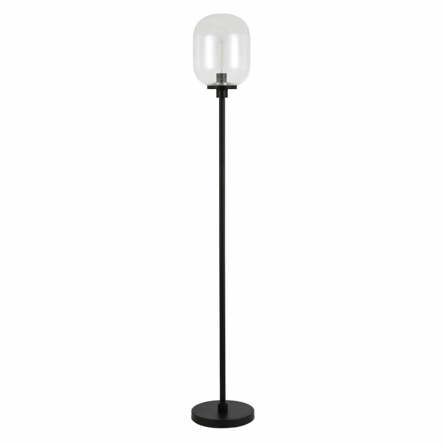 lamp clear seeded glass globe shade for home lighting