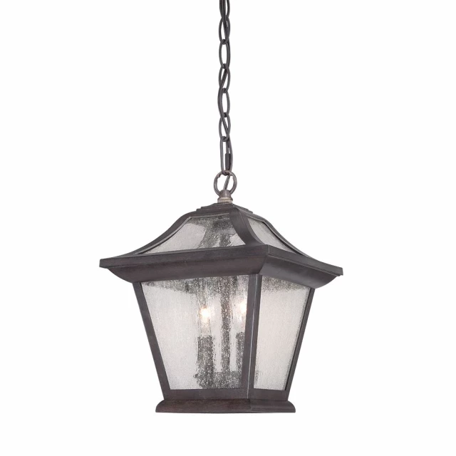 black birdhouse shape outdoor hanging light with metal lantern design