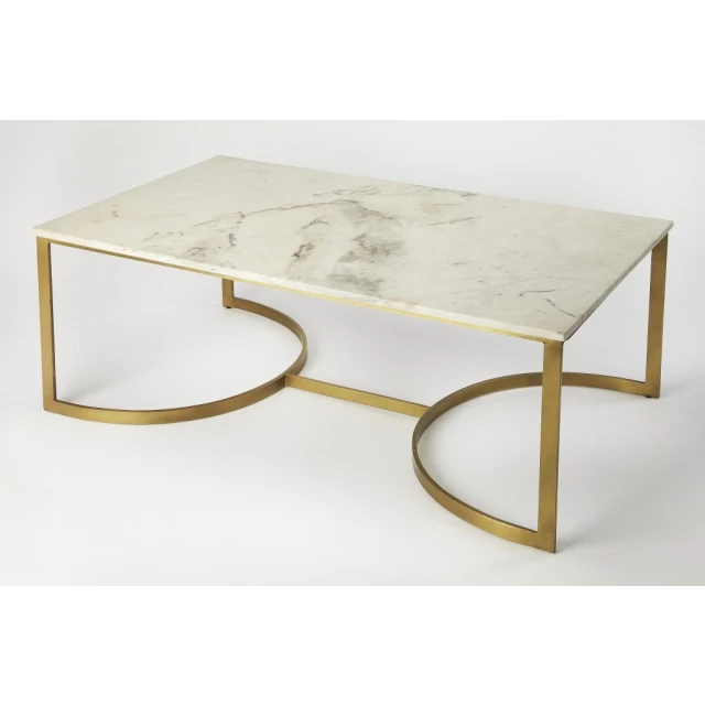 Metal marble coffee table with hardwood and rectangle outdoor furniture design