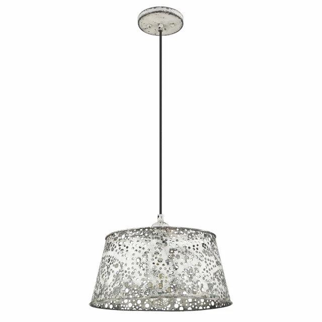 iris light aged ivory pendant fashion accessory ceiling fixture
