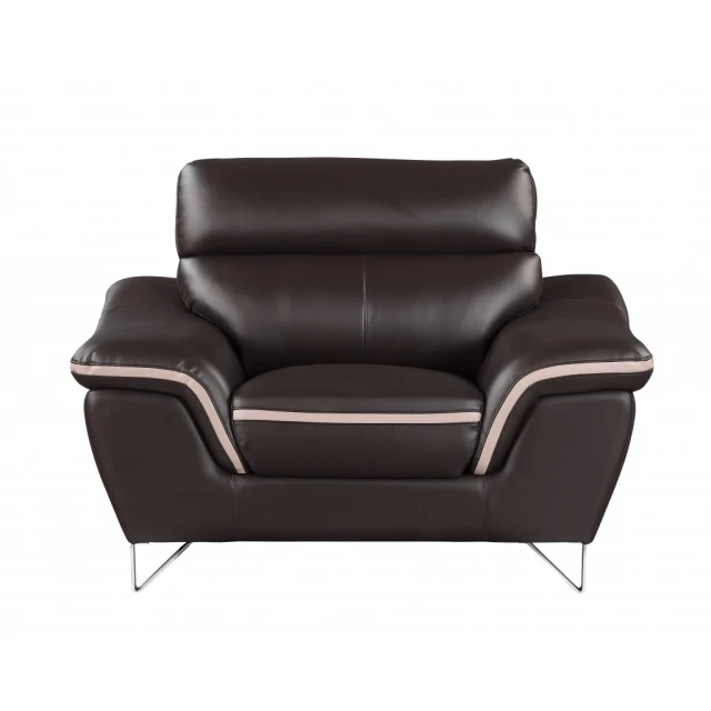 Pillow arms club chair with silver legs featuring comfortable armrests and wood flooring shadow