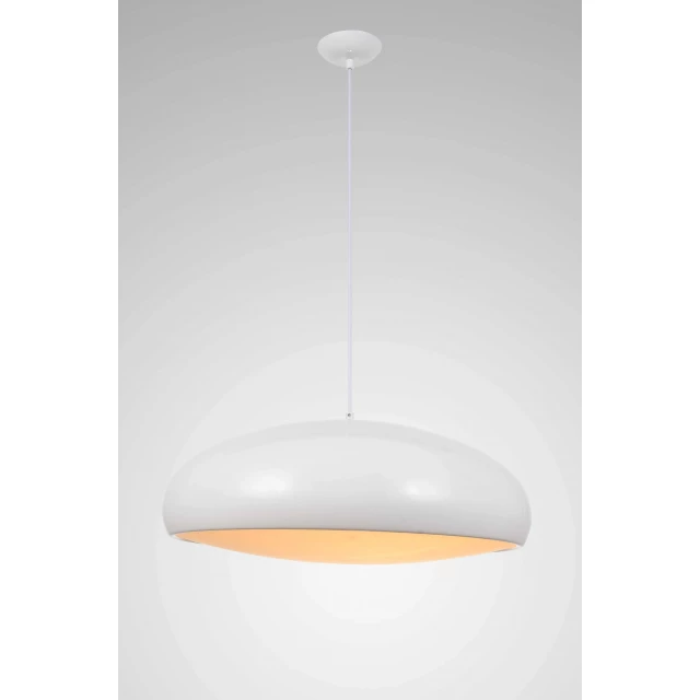 white aluminum pendant lamp for ceiling lighting