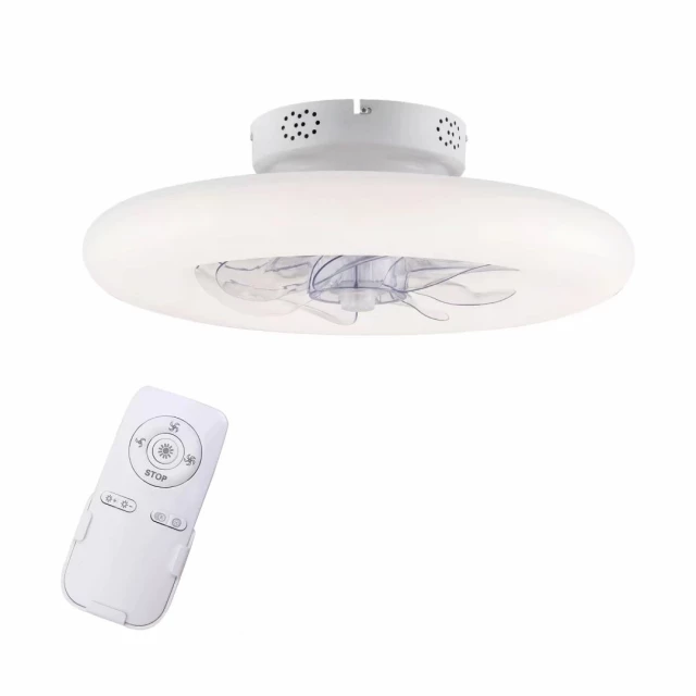 minimalist ceiling fan light with modern design and technology