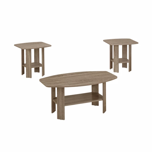 Dark taupe table with chairs for outdoor dining and coffee setup