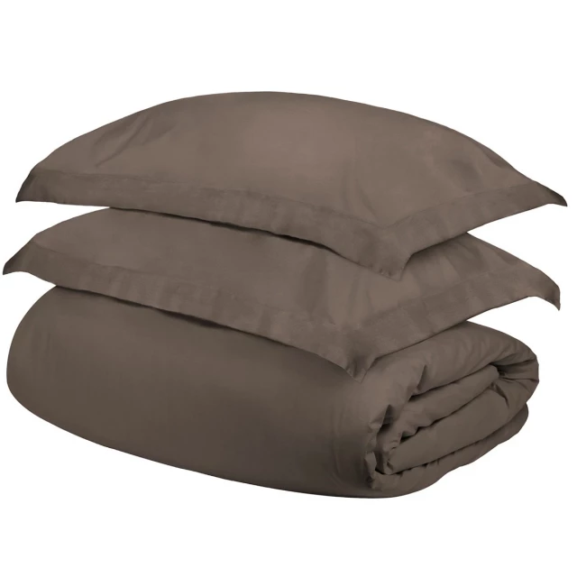High-quality blend thread count washable duvet cover for comfort and style