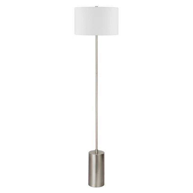 lamp white frosted glass empire shade light fixture