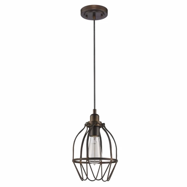 antique bronze wire pendant hanging light lamp ceiling fixture