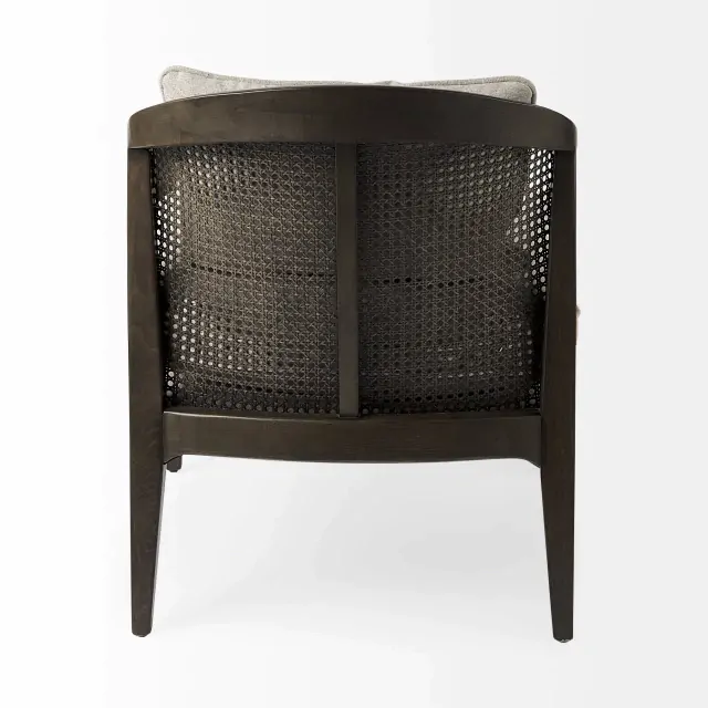 Fusion Dark Cane Back Arm Chair Fusion Dark Cane Back Arm Chair