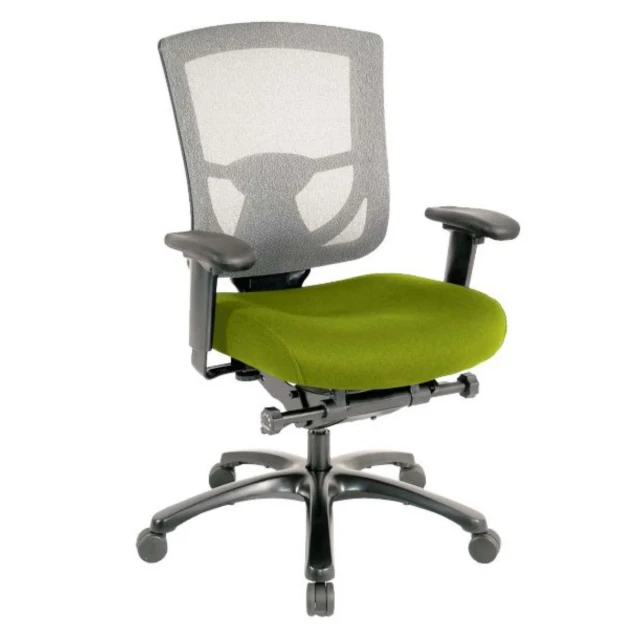 adjustable swivel mesh rolling office chair with armrests for comfort and wheels for mobility