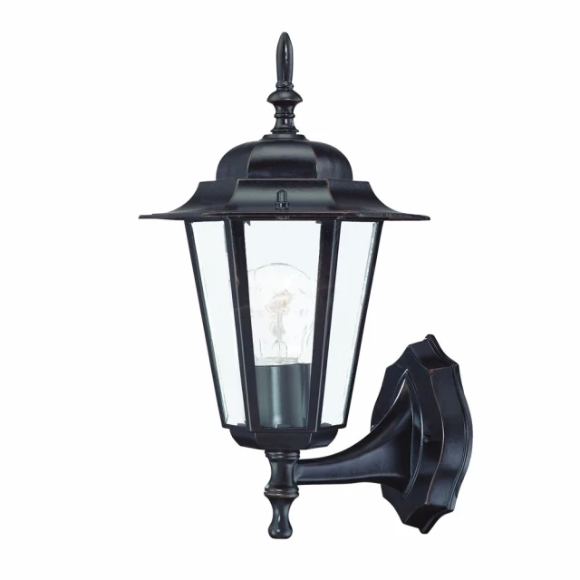 antique bronze glass lantern wall light street lamp ceiling fixture