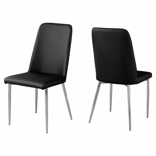 Look Foam Dining Chairs with Metal Base and Wood Armrests Comfortable Outdoor Furniture