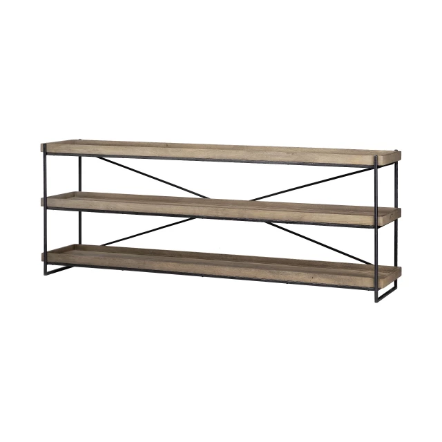 brown solid wood legs console table rectangular hardwood furniture