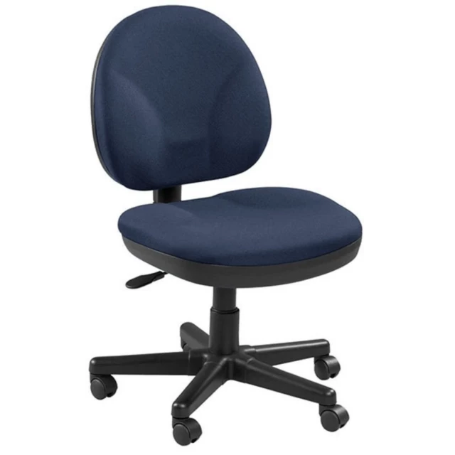 adjustable swivel fabric rolling office chair with armrest for comfort