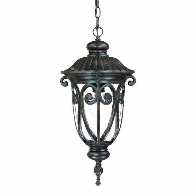 naples light marbelized mahogany hanging light with metal ceiling fixture and symmetrical design