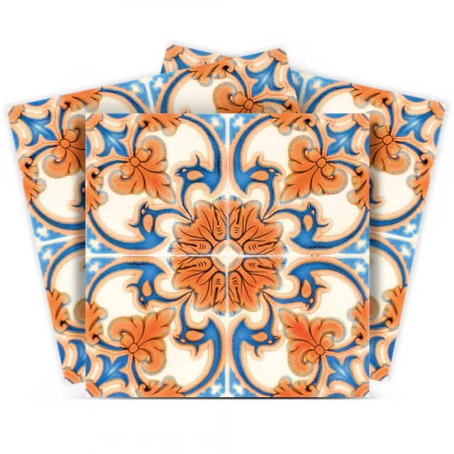 queen mosaic removable peel stick tiles for creative arts and home decor
