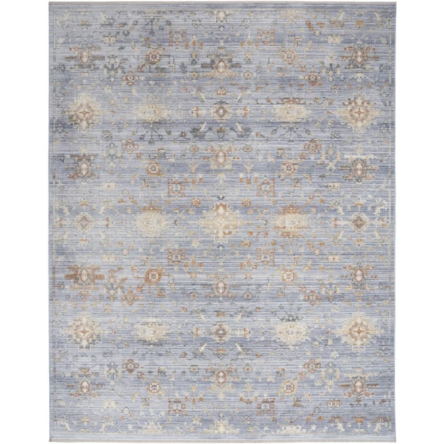power loom distressed area rug with fringe in brown and beige rectangular pattern
