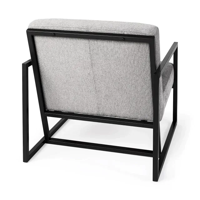 Geo Modern Gray And Black Accent Or Side Chair Geo Modern Gray And Black Accent Or Side Chair