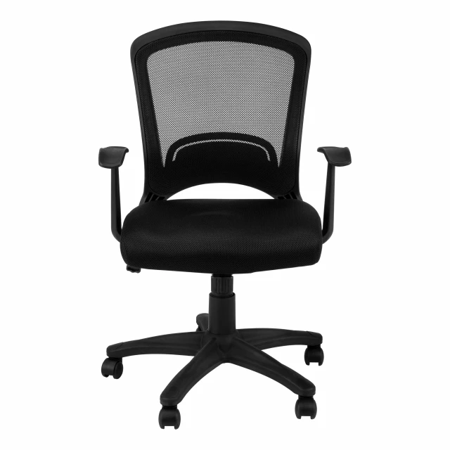 task chair mesh back plastic frame office chair with armrest for comfort