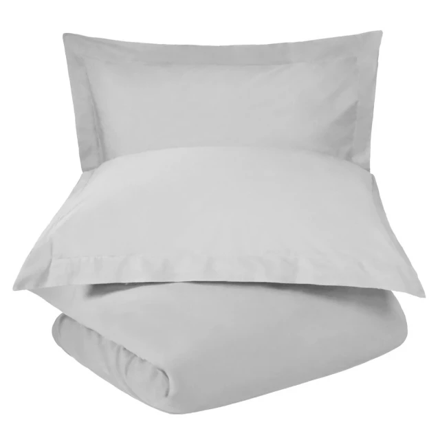 cotton thread count washable duvet cover with pillows and linens